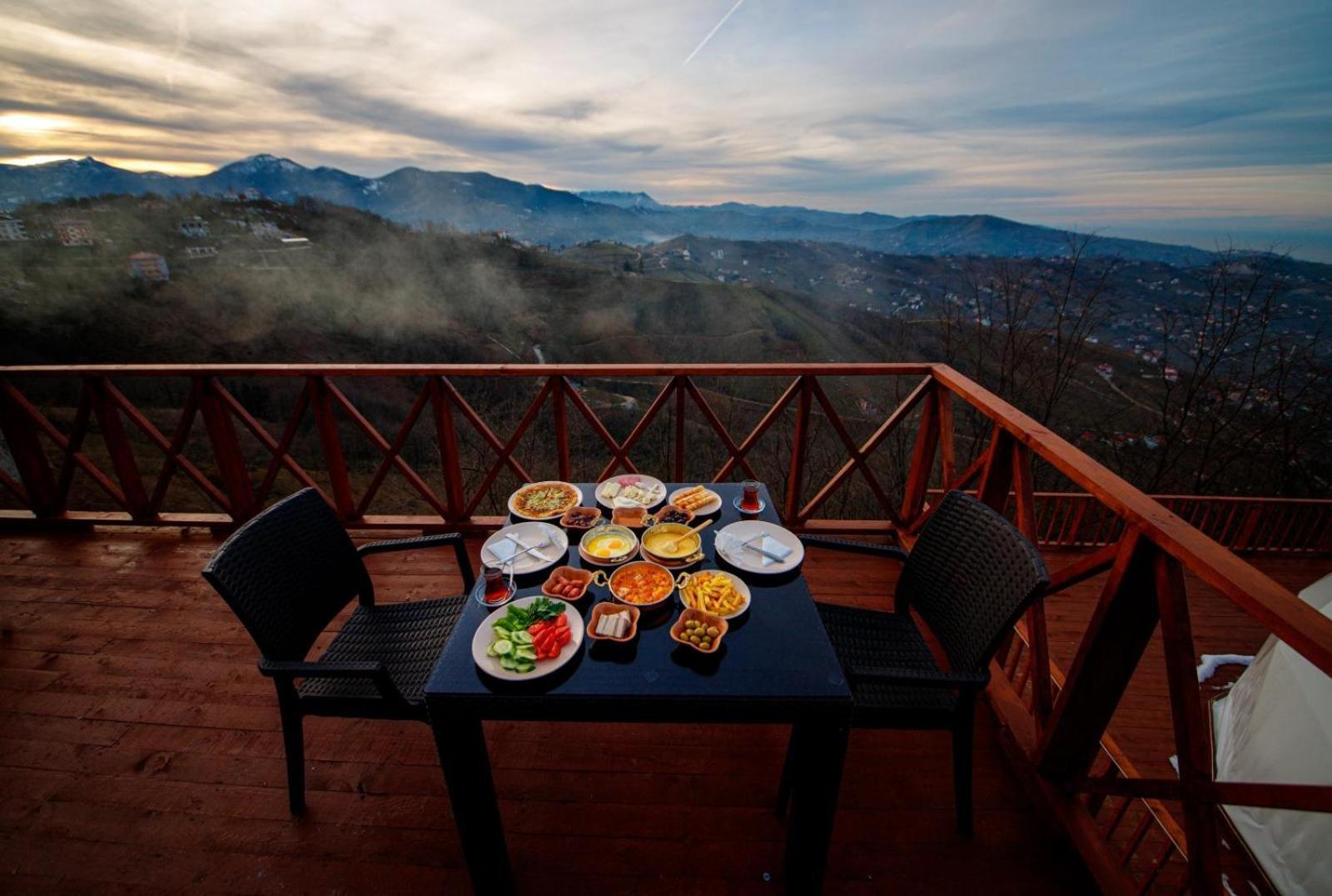 Hotel Zedome Panorama Trabzon Exterior foto